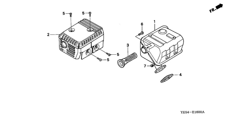 MUFFLER