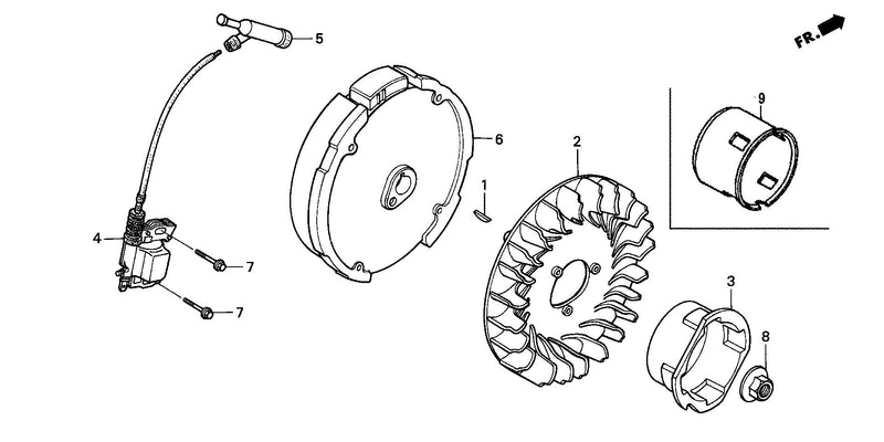 FLYWHEEL@IGNITION COIL