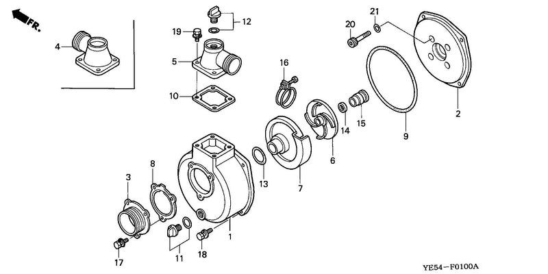 CASING@IMPELLER