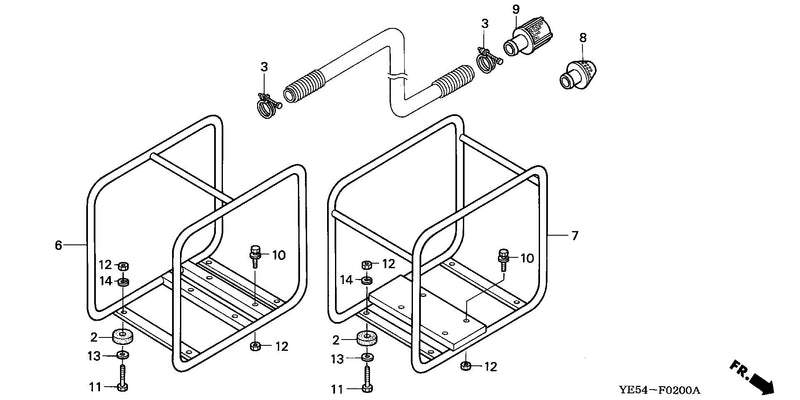 FRAME@STRAINER