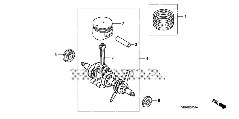 PISTON@CRANKSHAFT        (WX10K1)