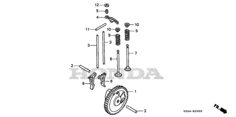CAMSHAFT (WX10)
