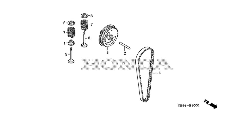 CAM PULLEY (WX10K1)