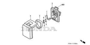 AIR CLEANER (WX10)