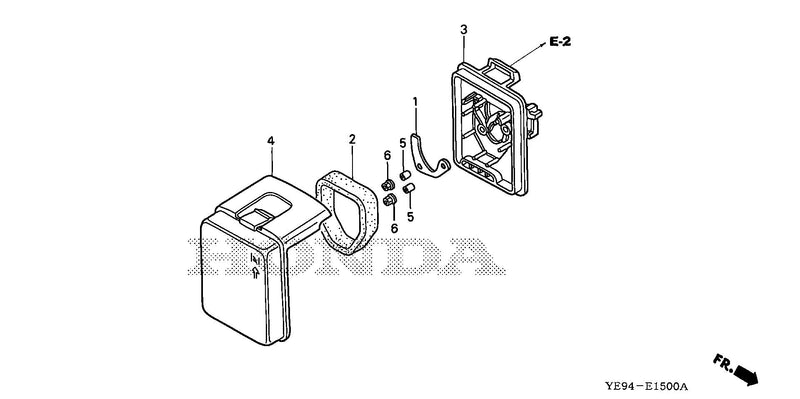 AIR CLEANER (WX10)