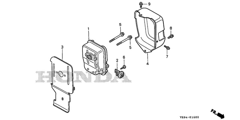 MUFFLER (WX10)