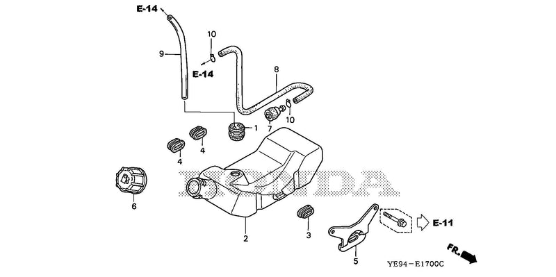 FUEL TANK (WX10)