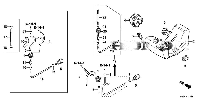 FUEL TANK (WX10K1)