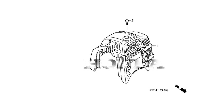 TOP COVER (WX10K1)