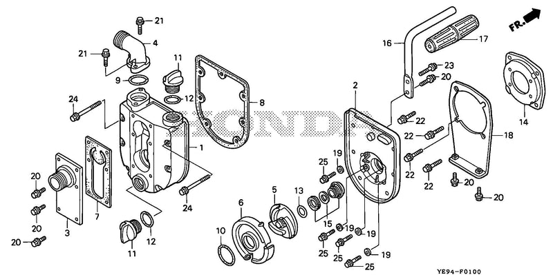 CASING (WX10)