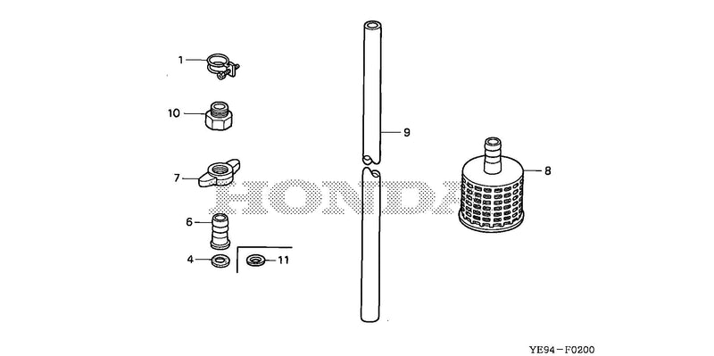 STRAINER@HOSE