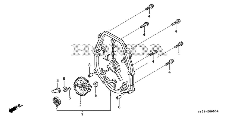 CRANKCASE SIDE COVER