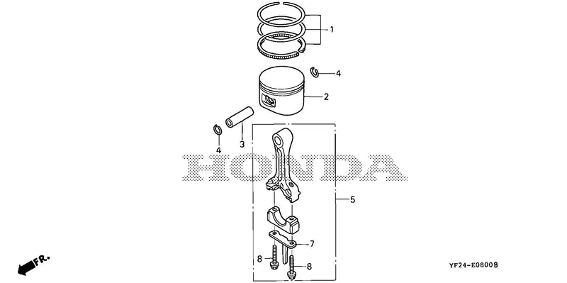 PISTON@CONNECTING ROD