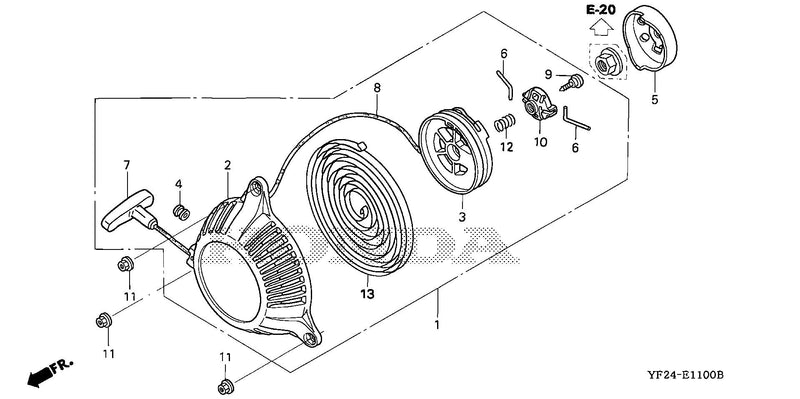 RECOIL STARTER