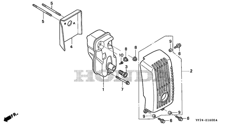 MUFFLER