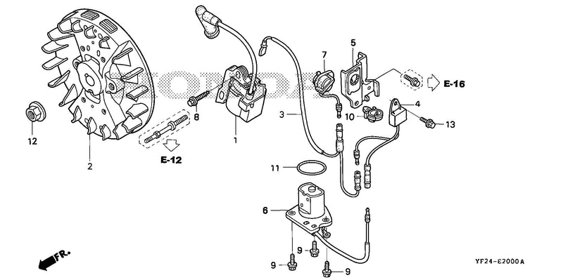 FLYWHEEL@IGNITION COIL