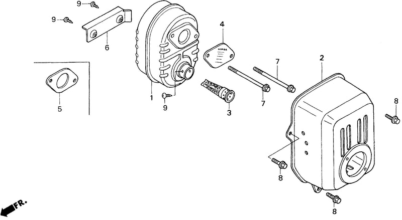 MUFFLER