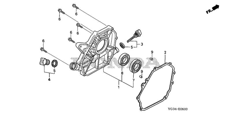 CRANKCASE COVER