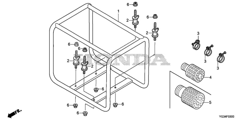 FRAME@STRAINER