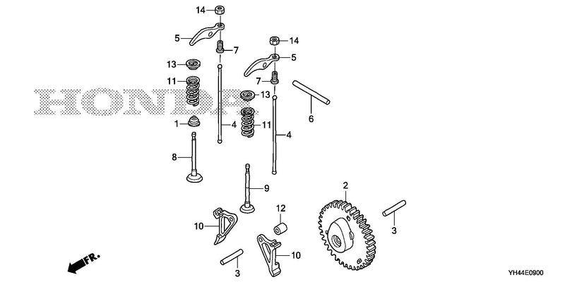 CAMSHAFT (WX15T)