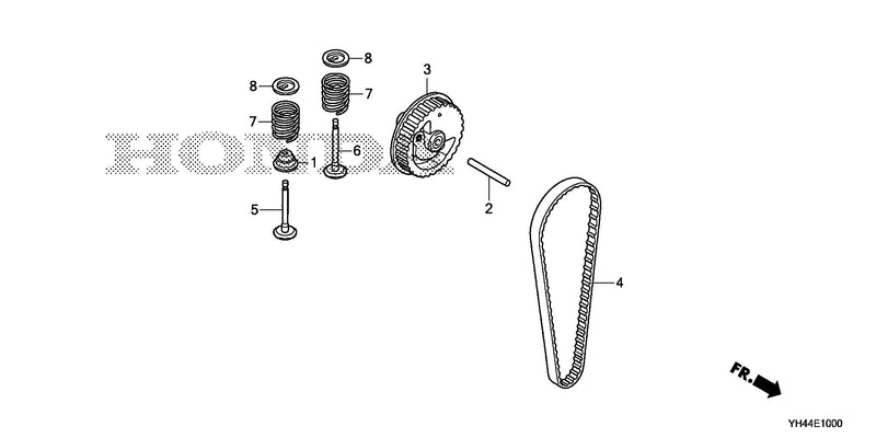 CAM PULLEY (WX10T)