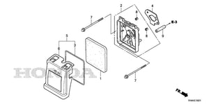 AIR CLEANER (WX15T)