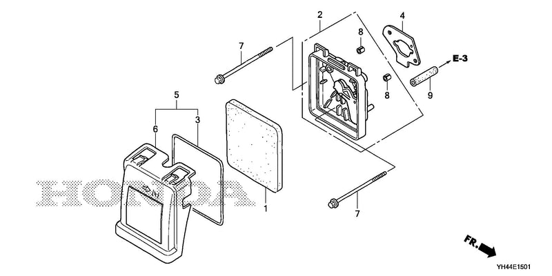 AIR CLEANER (WX15T)