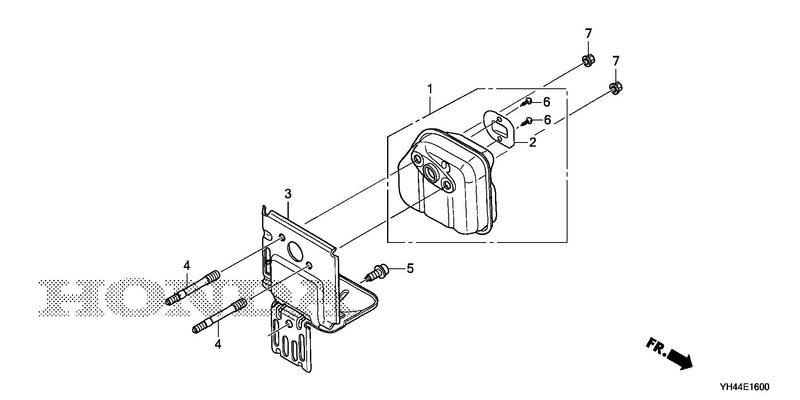 MUFFLER (WX10T)