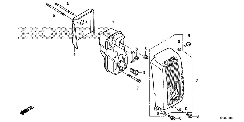 MUFFLER (WX15T)