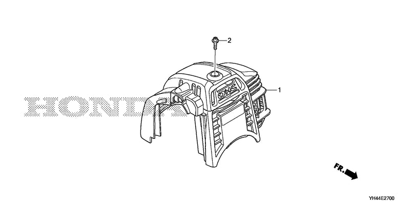 TOP COVER (WX10T)