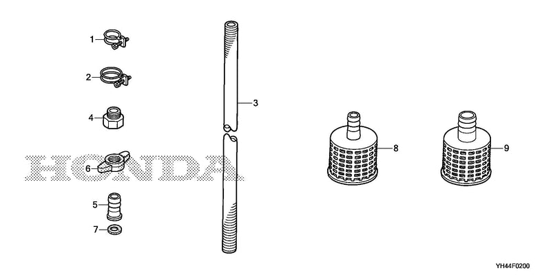 STRAINER@HOSE