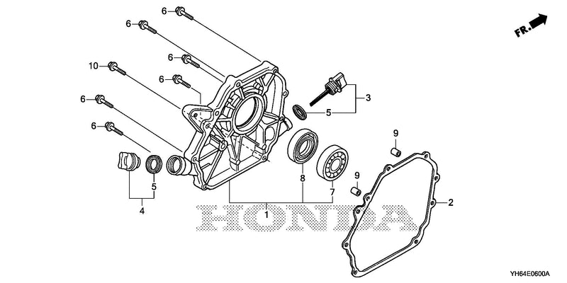 CRANKCASE COVER