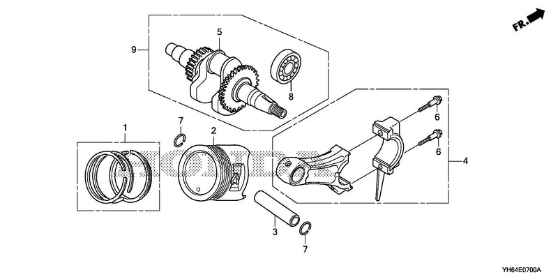 CRANKSHAFT@PISTON