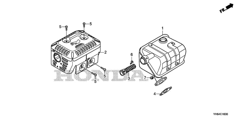 MUFFLER