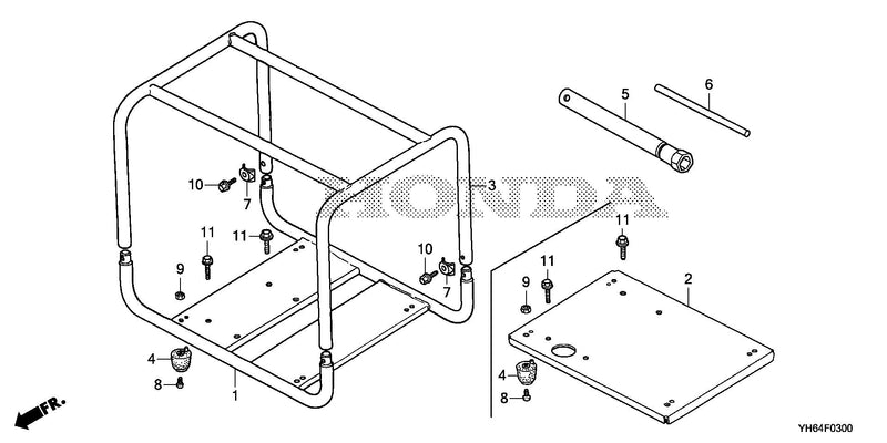FRAME BED@TOOL