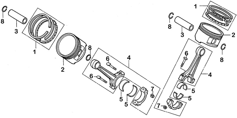 CONNECTING ROD@PISTON