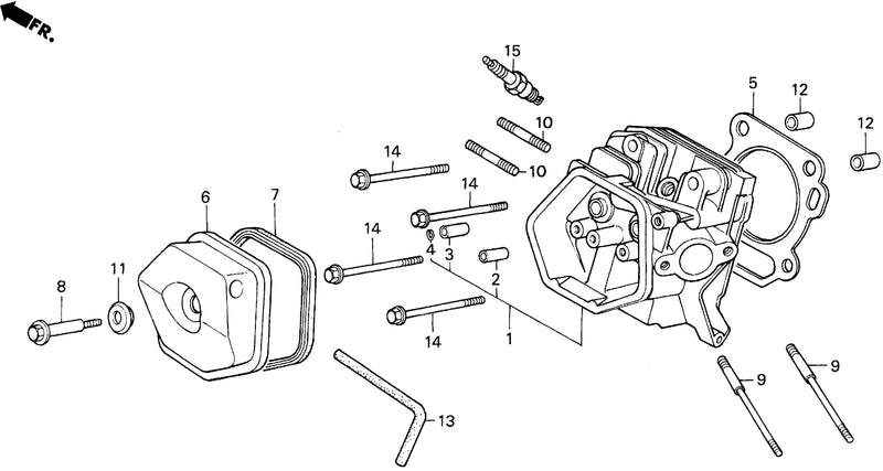 CYLINDER HEAD