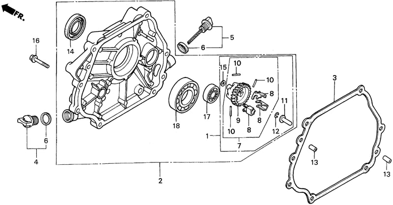CRANKCASE COVER