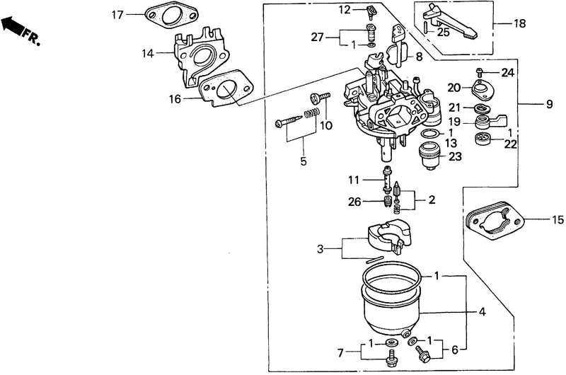 CARBURETOR