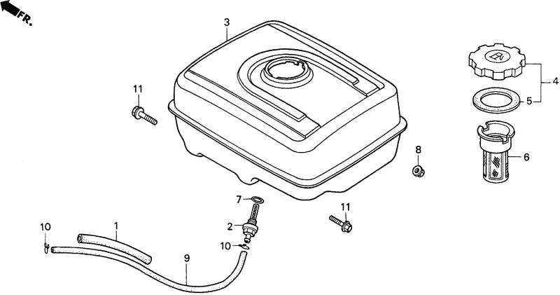 FUEL TANK