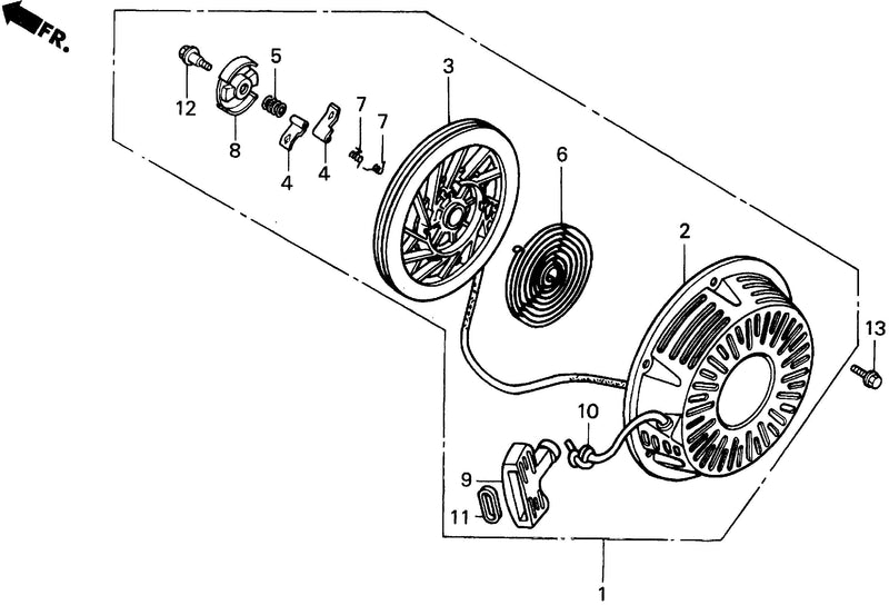 RECOIL STARTER