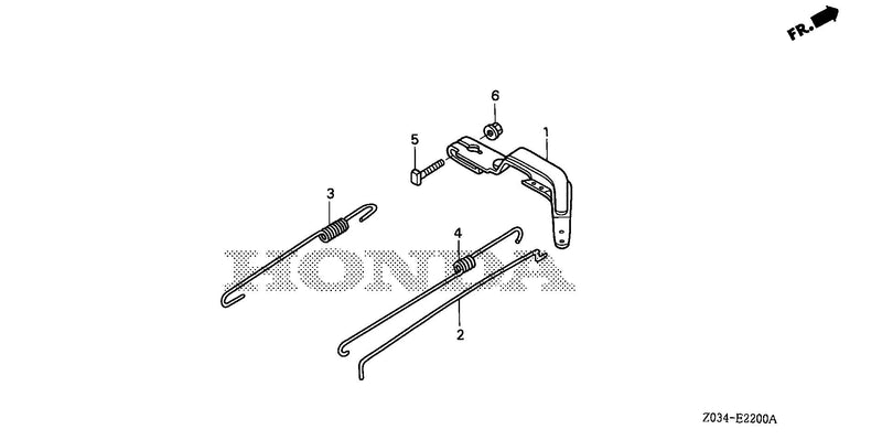 GOVERNOR ARM