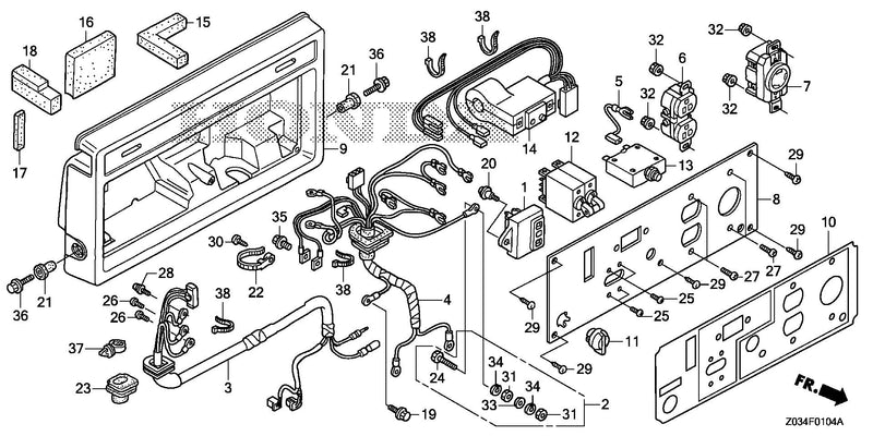 CONTROL BOX (EB3000CK2)