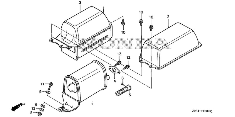 MUFFLER