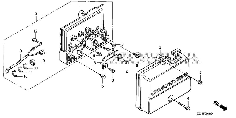 CYCLO CONVERTER