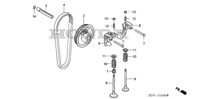CAMSHAFT PULLEY