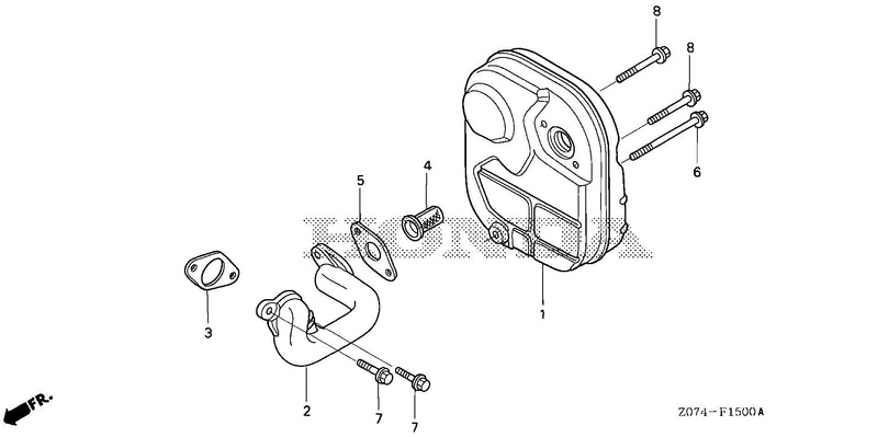 MUFFLER