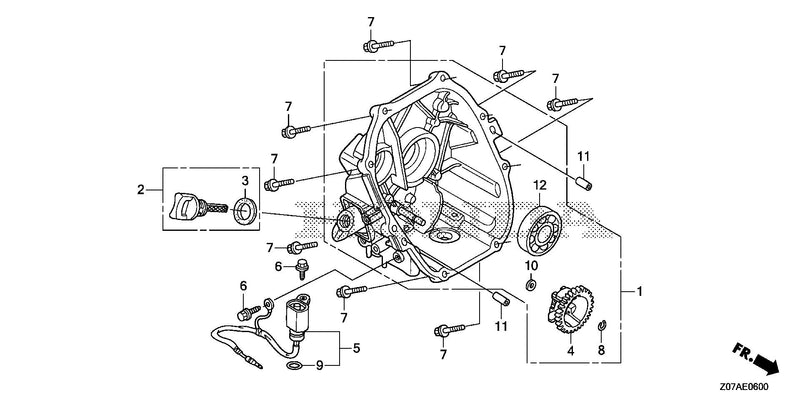 CRANKCASE COVER