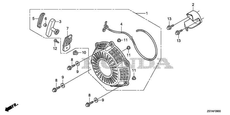 RECOIL STARTER