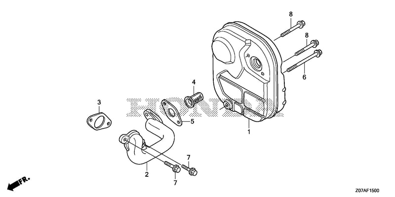 MUFFLER